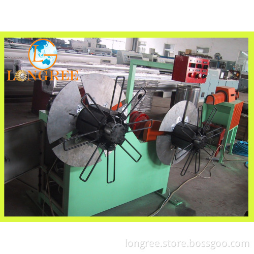 2014 Plastic PE Corrugated Pipe Production Line Extrusion Line